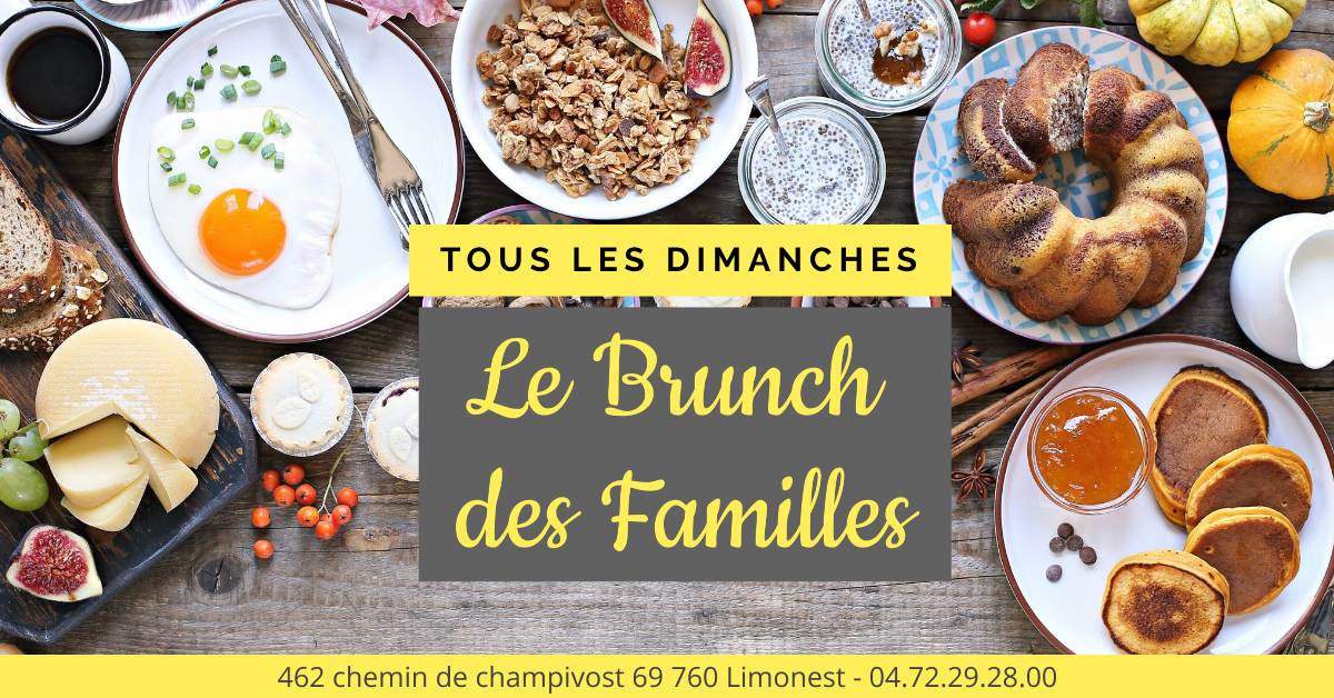 Le brunch des familles, le nouveau rendez-vous du dimanche à Limonest