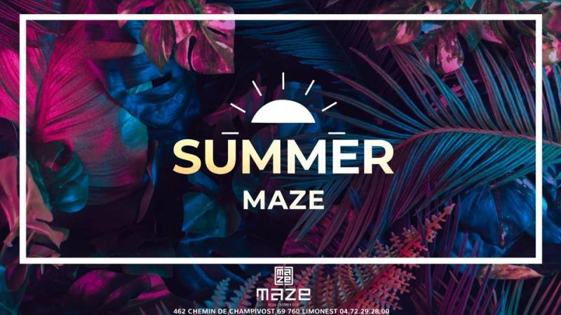 SUMMER PARTY DU MAZE LE 17 JUIN 2022