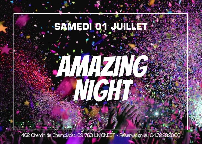 AMAZING NIGHT du MAZE ! - SAMEDI 01 JUILLET