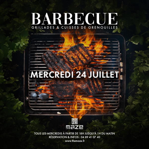 LES BARBECUES DU MAZE - 24/07/24