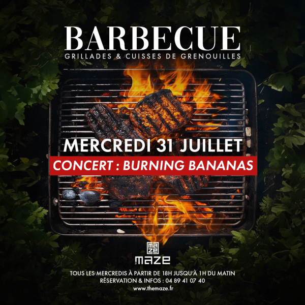 LES BARBECUES DU MAZE - 31/07/24