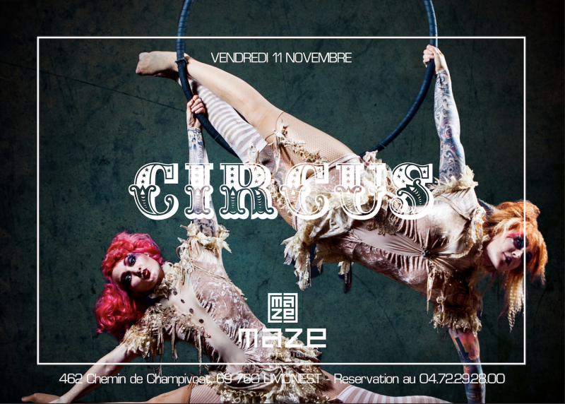 LA CIRCUS PARTY DU MAZE