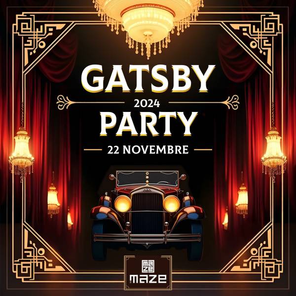 GATSBY PARTY - 22/11/2024