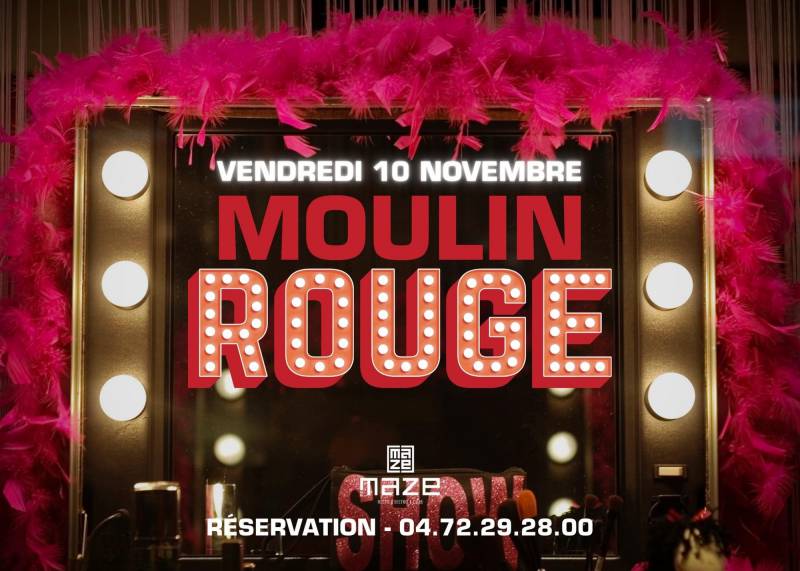 LA MOULIN ROUGE - Vendredi 10 Novembre 2023