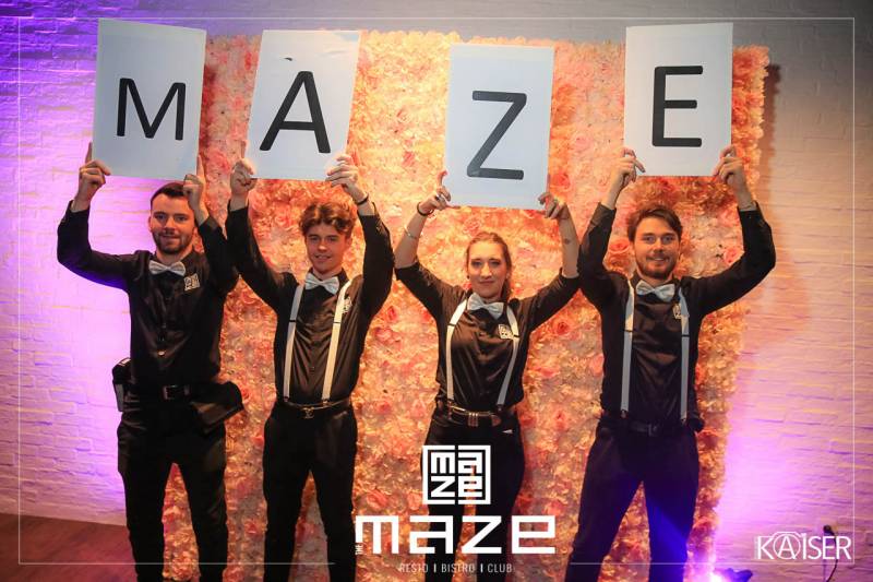 La soirée de réouverture du MAZE le vendredi 25 mars 2022