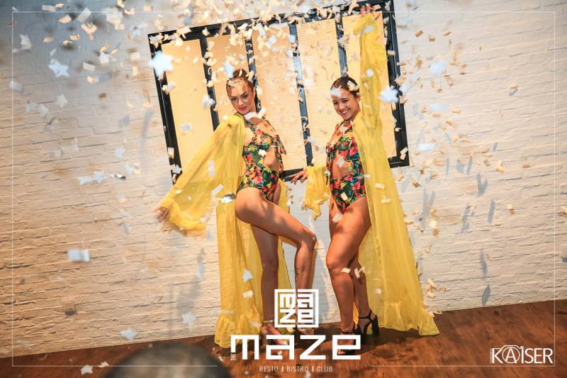 La SUMMER PARTY -la soirée d'ouverture de l'été du Maze a eu lieu le vendredi 17 juin 2022