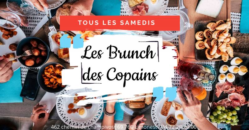 Le brunch des copains le nouveau rendez-vous du samedi entre copains à Lyon