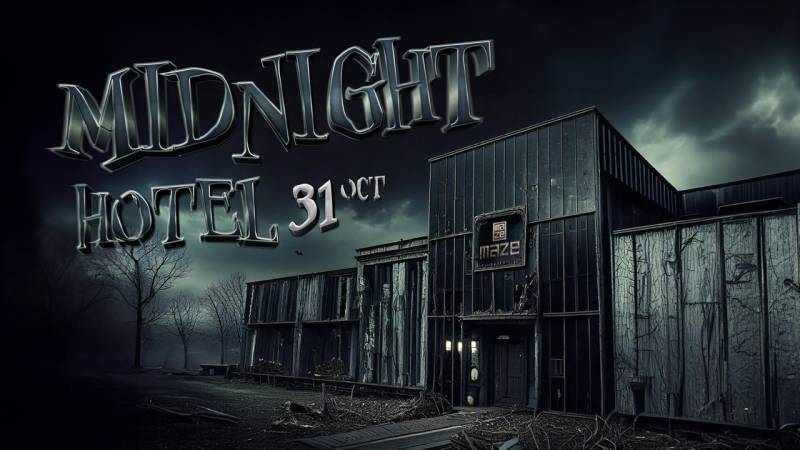 Midnight HOTEL 31/10/24