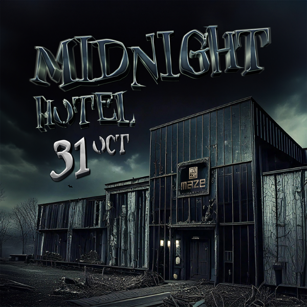 MIDNIGHT HOTEL - 31/10/24