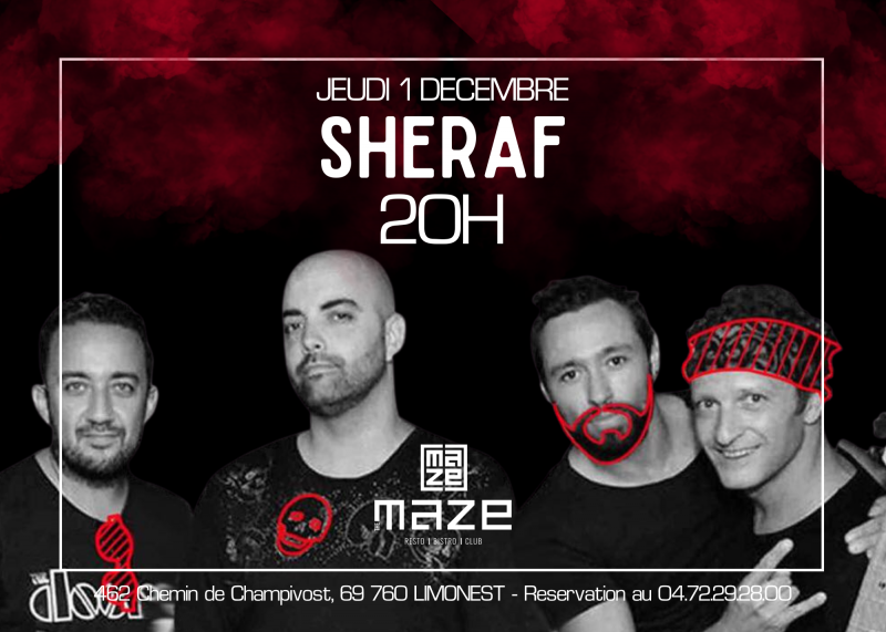 LES LIVES DU MAZE AVEC SHERAF