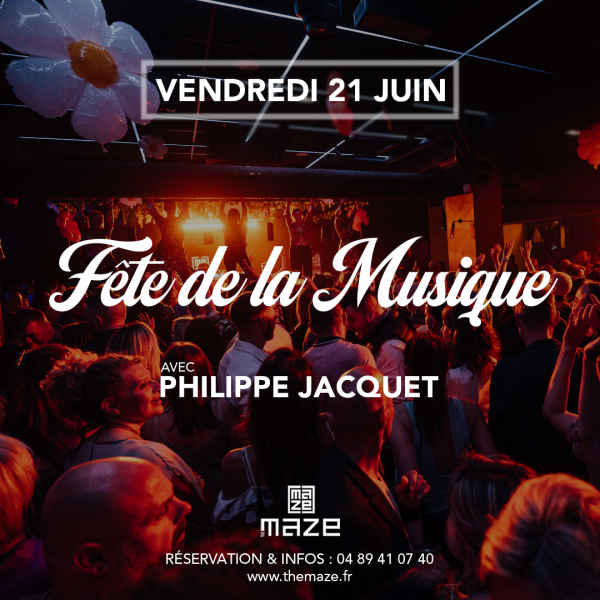 FÊTE DE LA MUSIQUE AU MAZE - 21/06/24