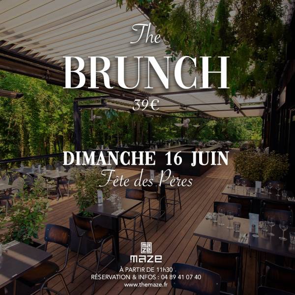 LE BRUNCH DE LA FÊTE DES PERES !