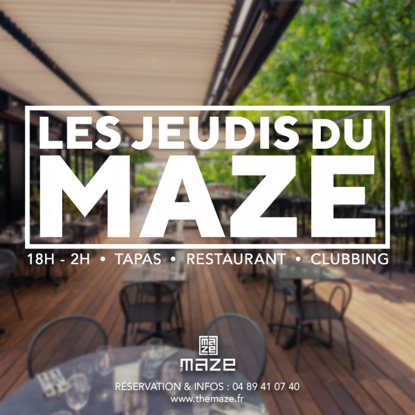 LES JEUDIS DU MAZE